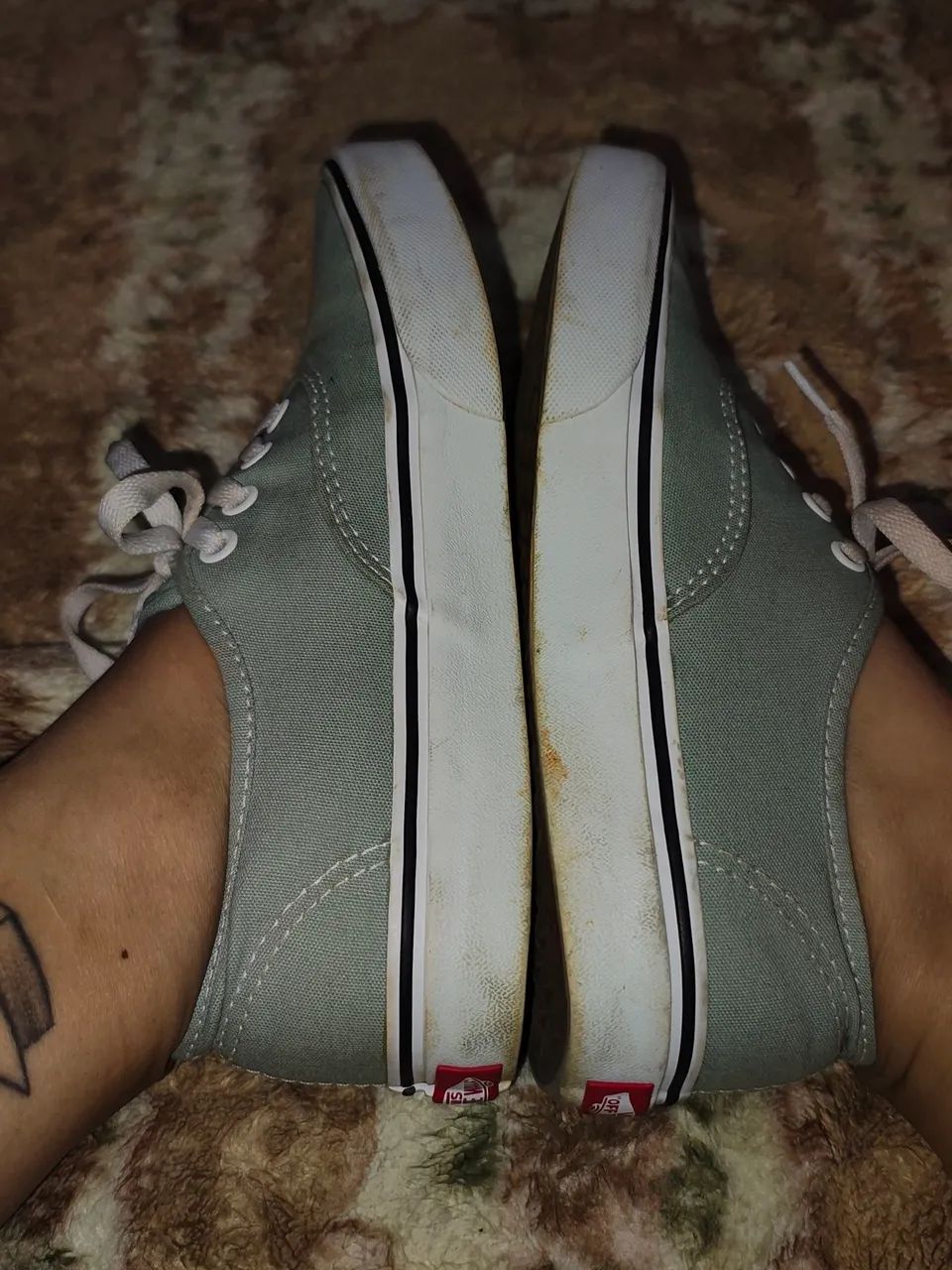 Tênis vans verde claro  - Foto 2