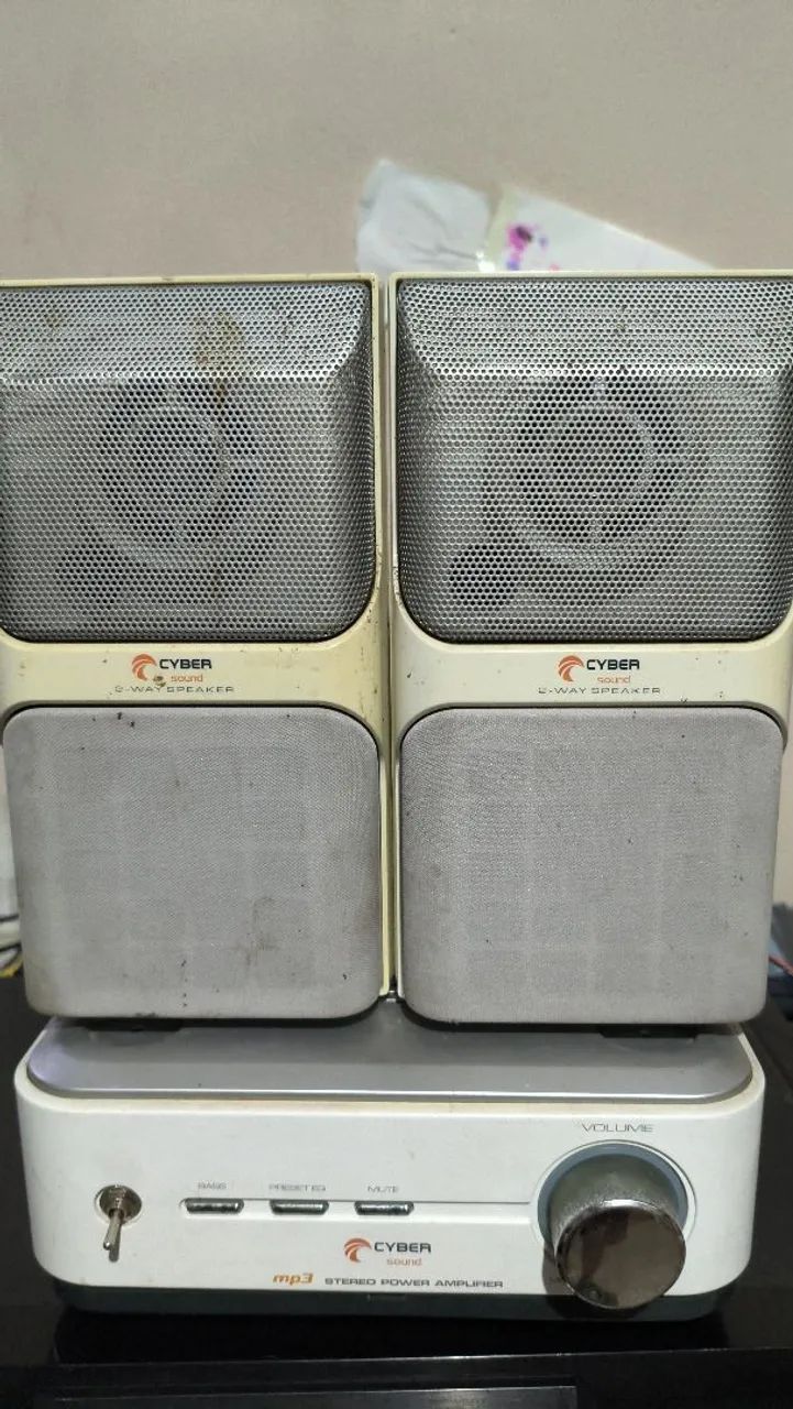 Amplificador+ caixa  - Foto 2