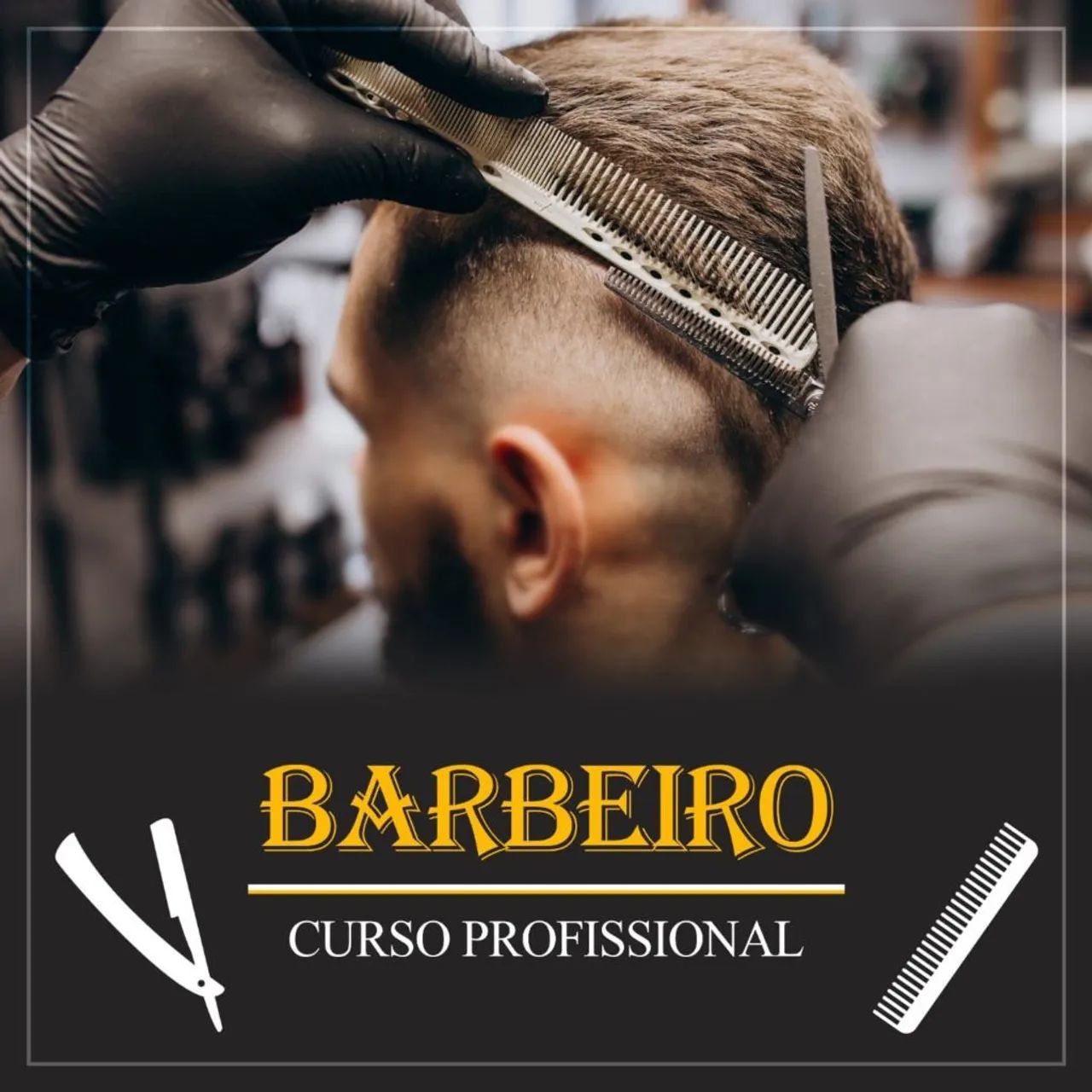 Curso dê barbeiro ? profissional  - Foto 4