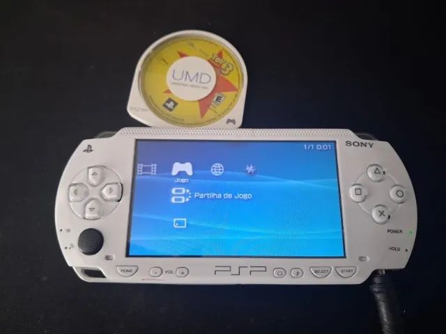 PSP 1001 com jogos UMD Toy Store 3 (LEIA A DESCRIÇÃO)