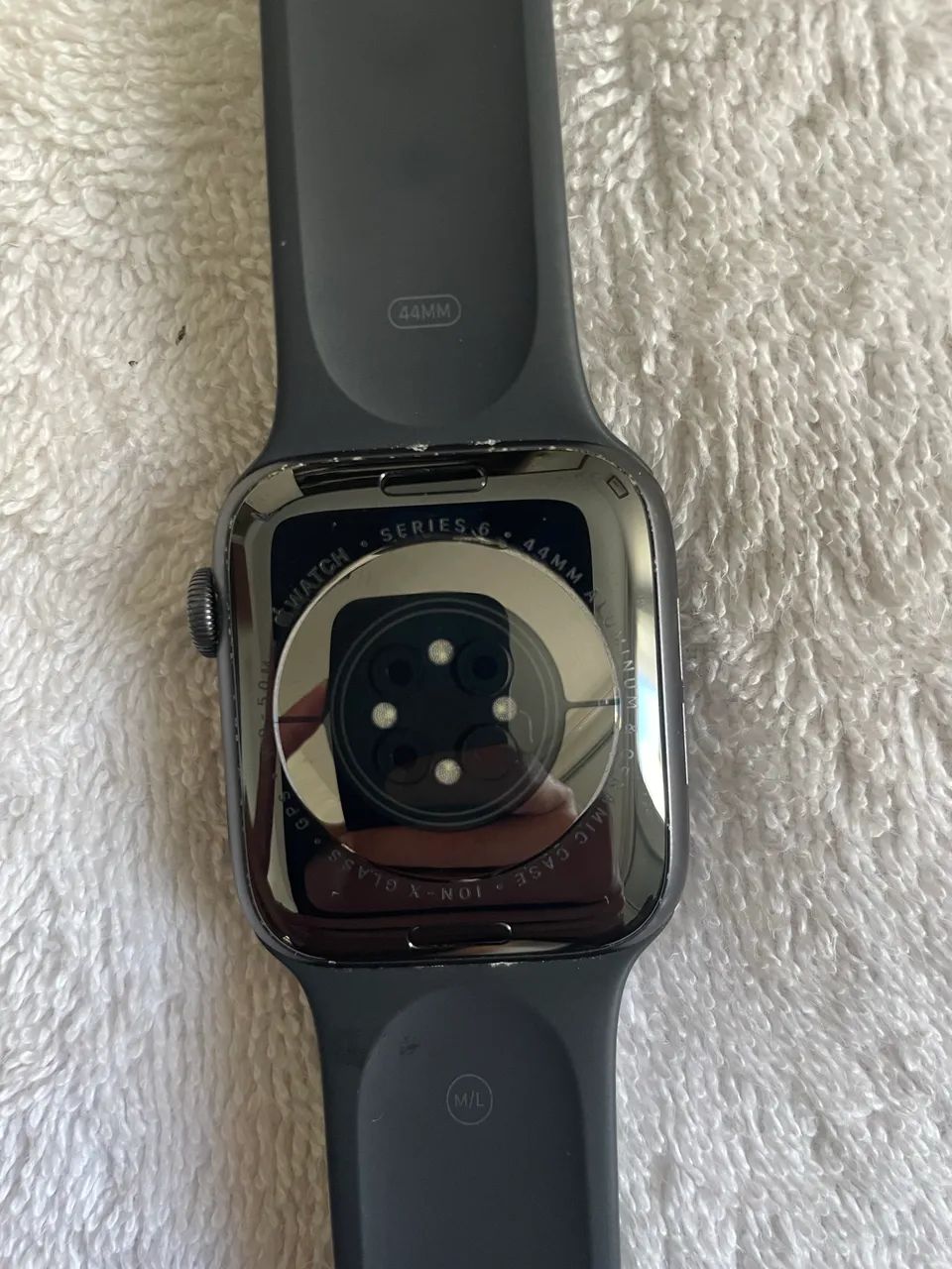 Apple Watch Séries 6 SE 44mm (Com defeito) - Foto 2