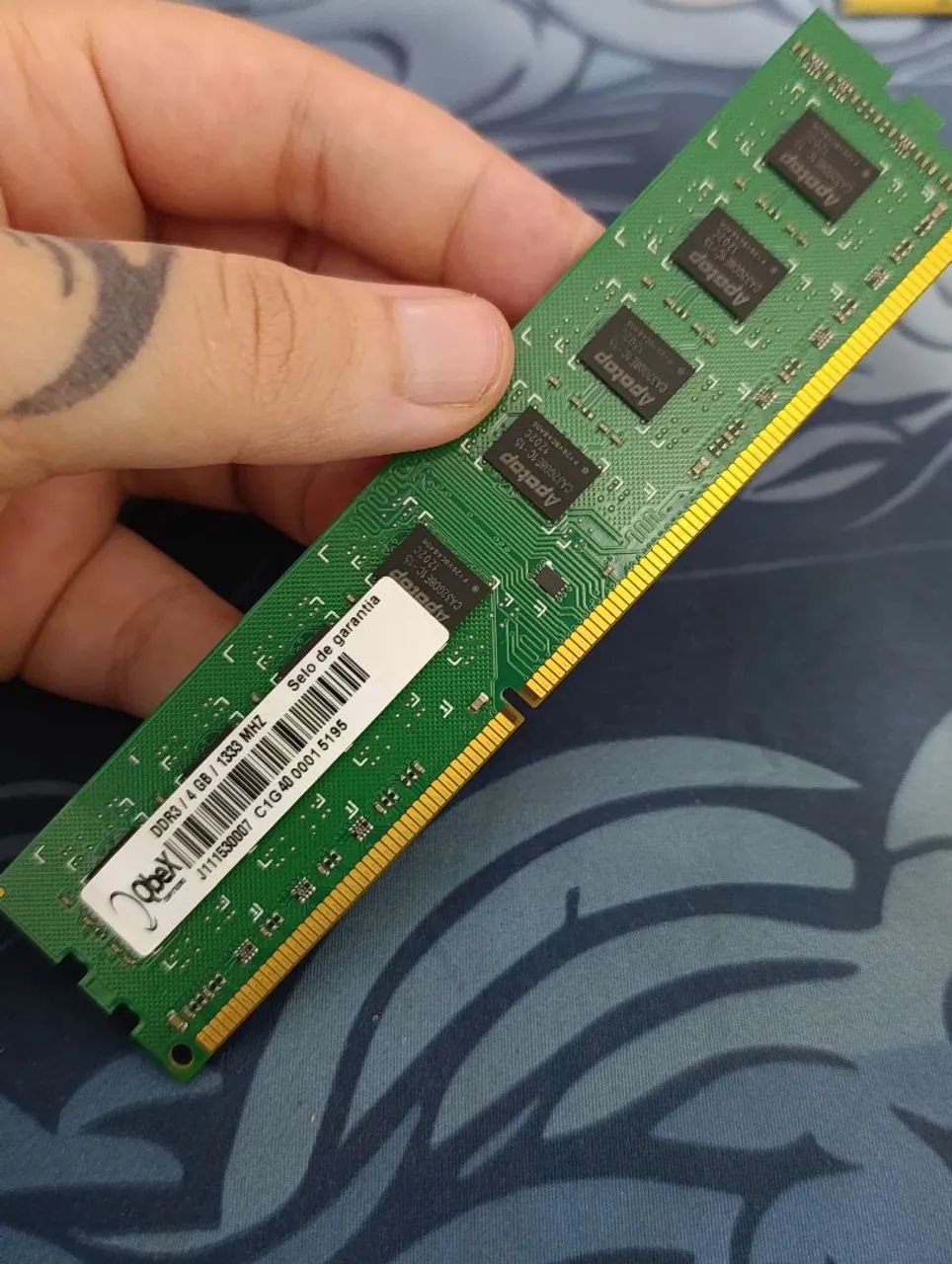Memória RAM ddr3 4Gb - Foto 3