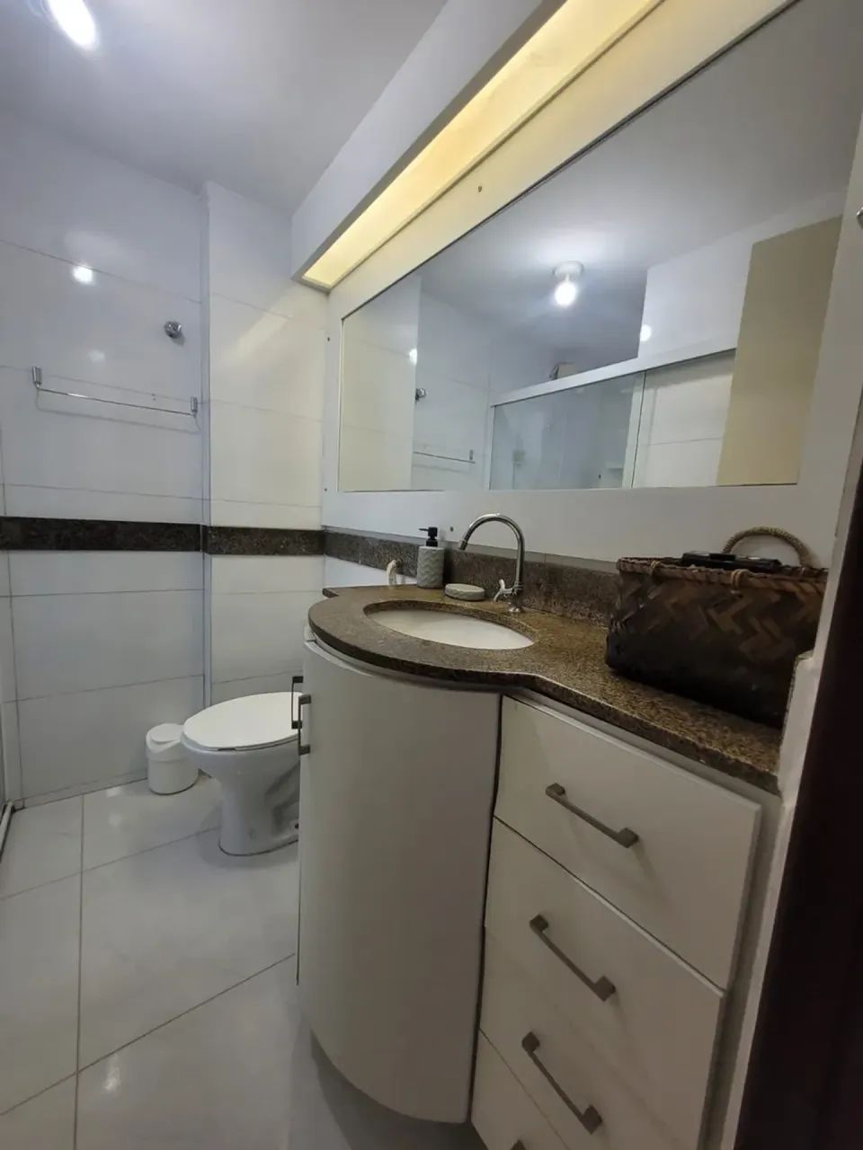 Apt 3/4 mobiliado com 85m2 na ponta verde. - Foto 2