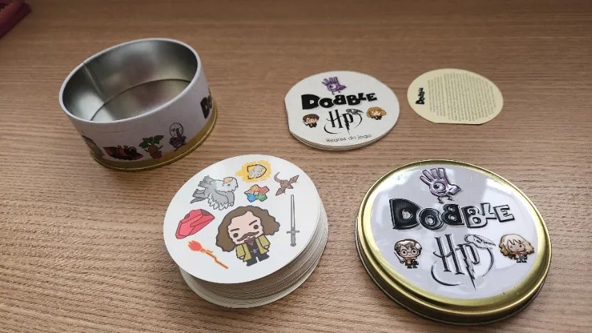 Jogo Dobble - edição Harry Potter
