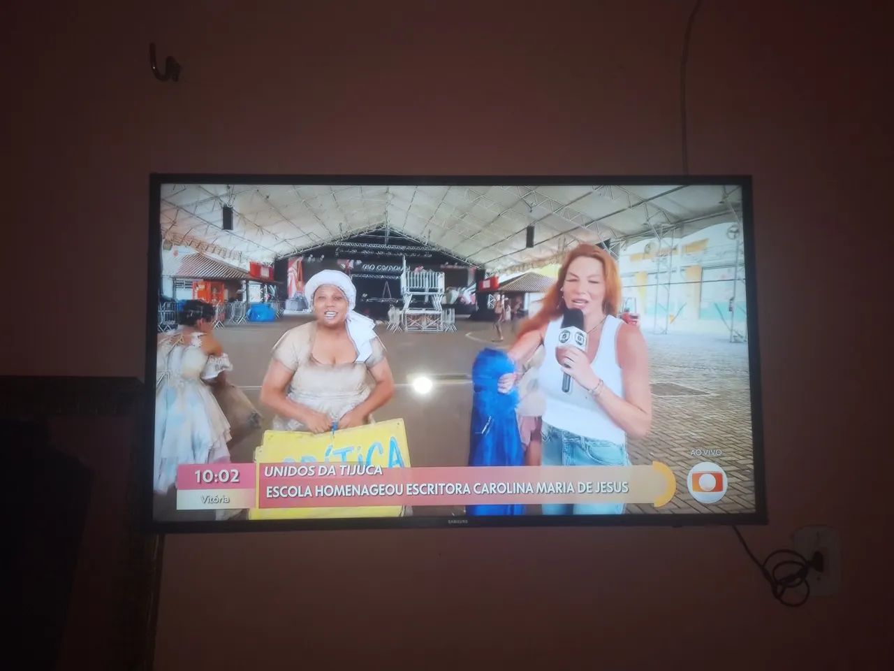 Tv Samsung 43 polegadas - Foto 2