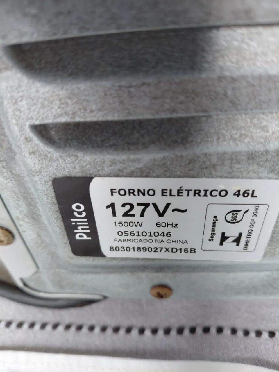 Forno elétrico 