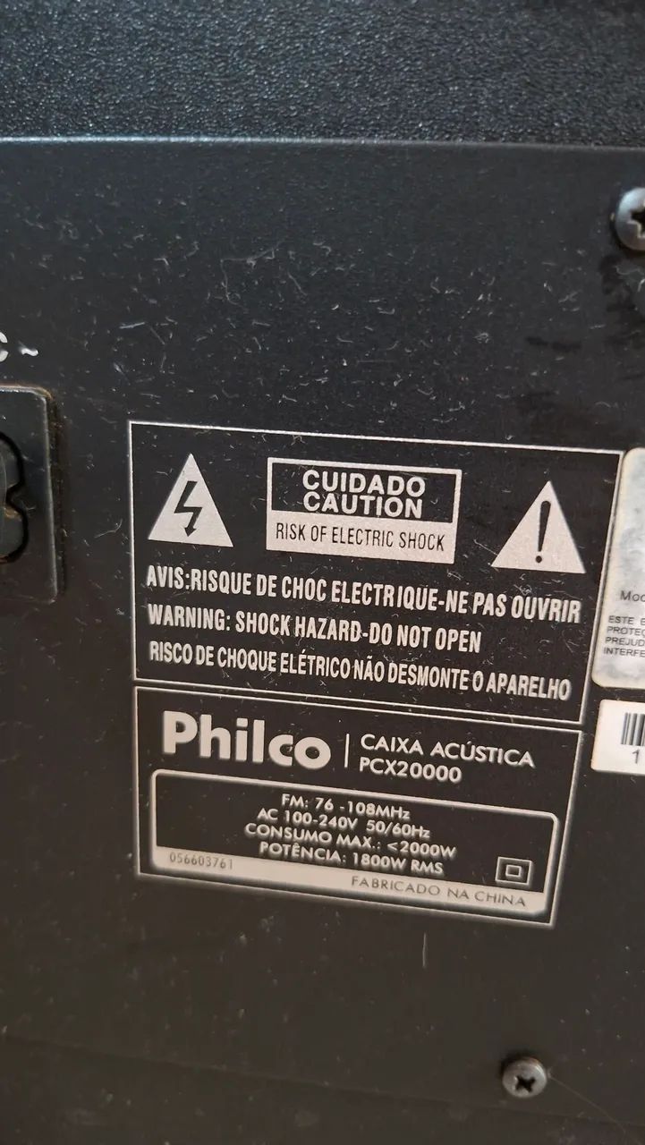 Caixa de som - Foto 5