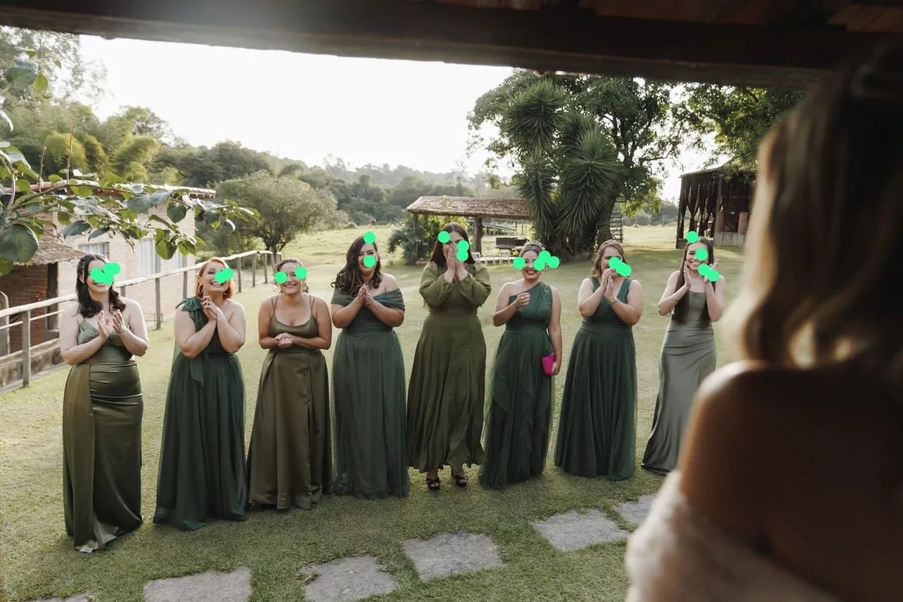 Vestido Longo Verde Oliva - Foto 4