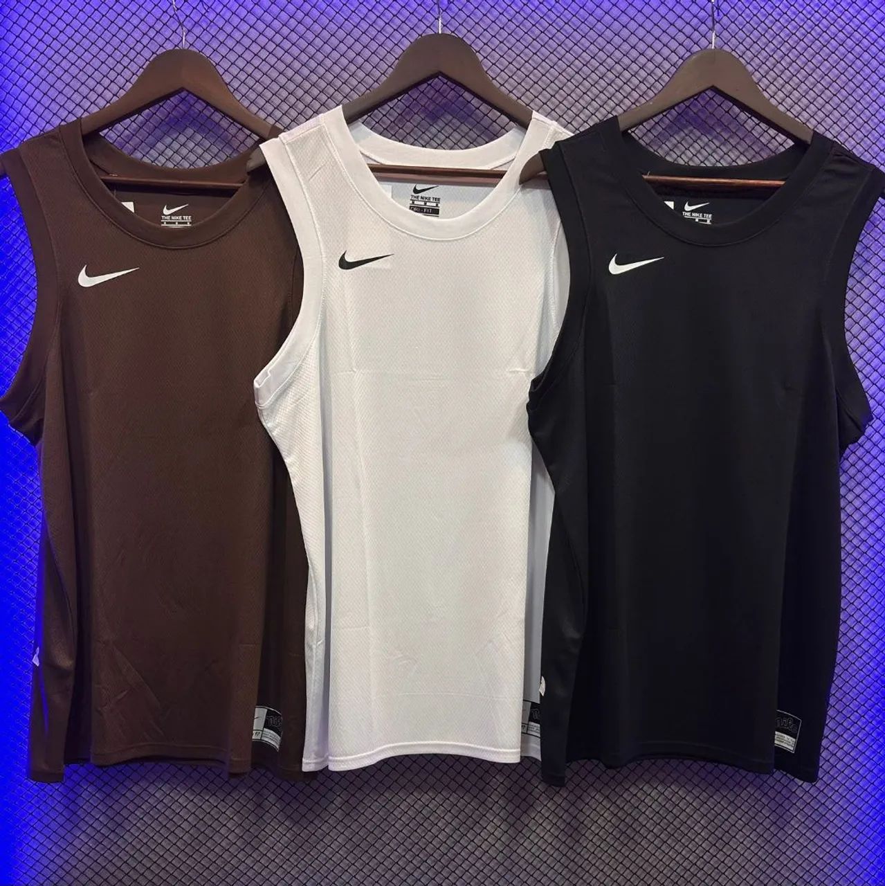 REGATA BASQUETEIRA LINHA PREMIUM 