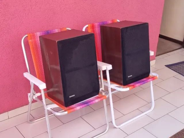 Caixas de som Gradiente Antigas Retro  - Foto 3