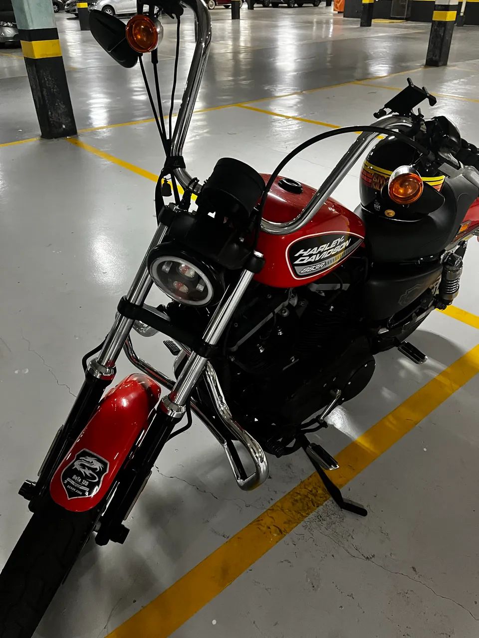 Harley Davidson 883  - Foto 2