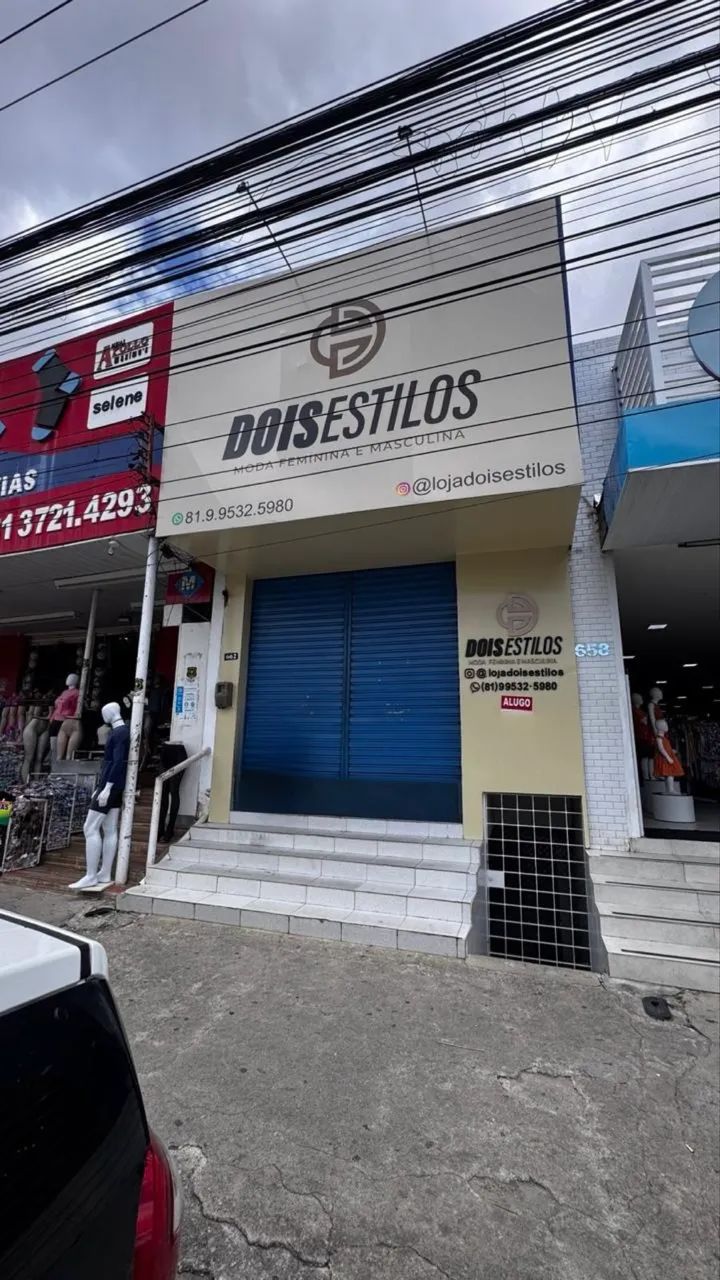 Ponto na Lourival no Petrópolis com 5x31 e subsolo 