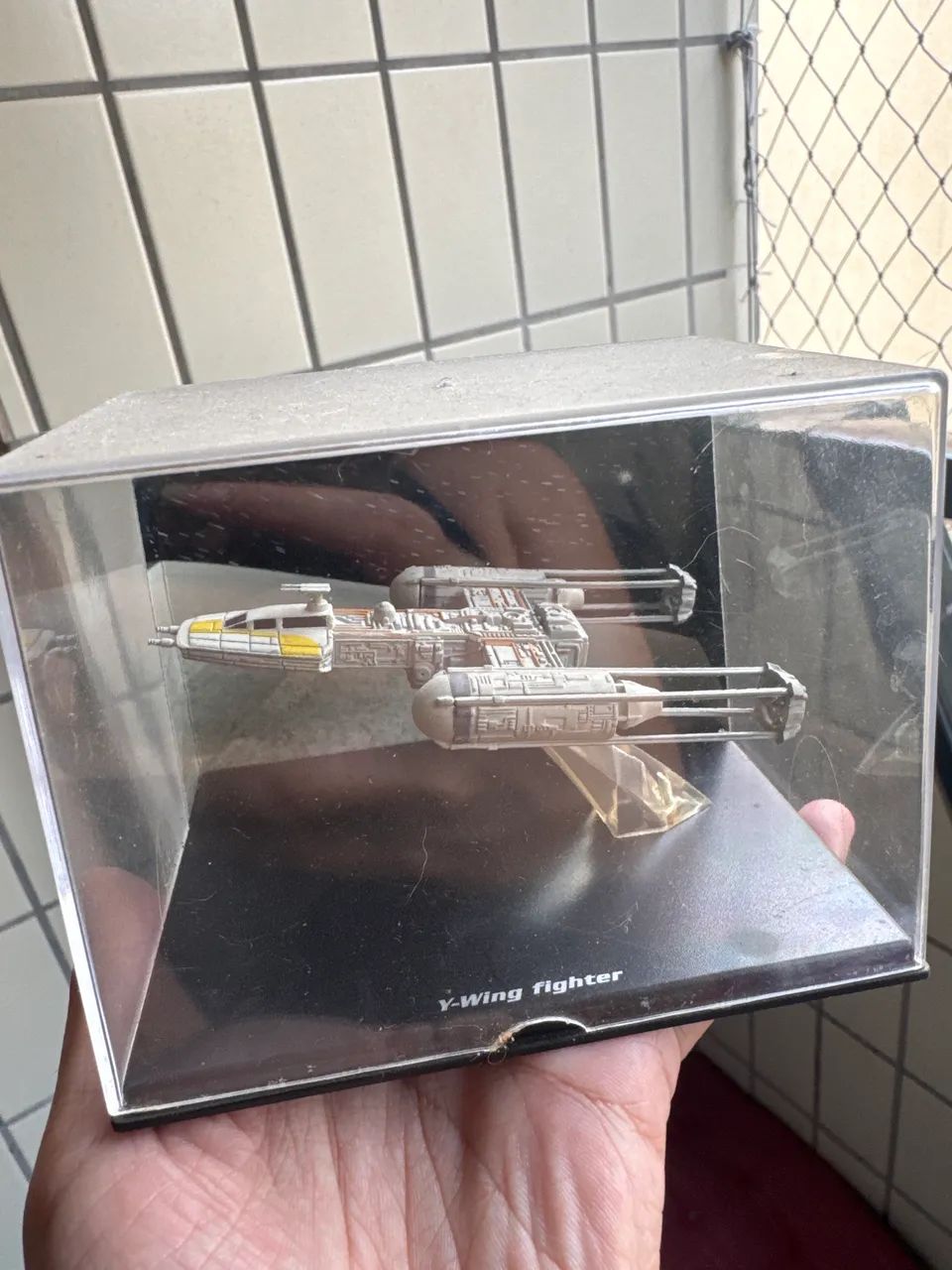 Nave star wars - y-wing 