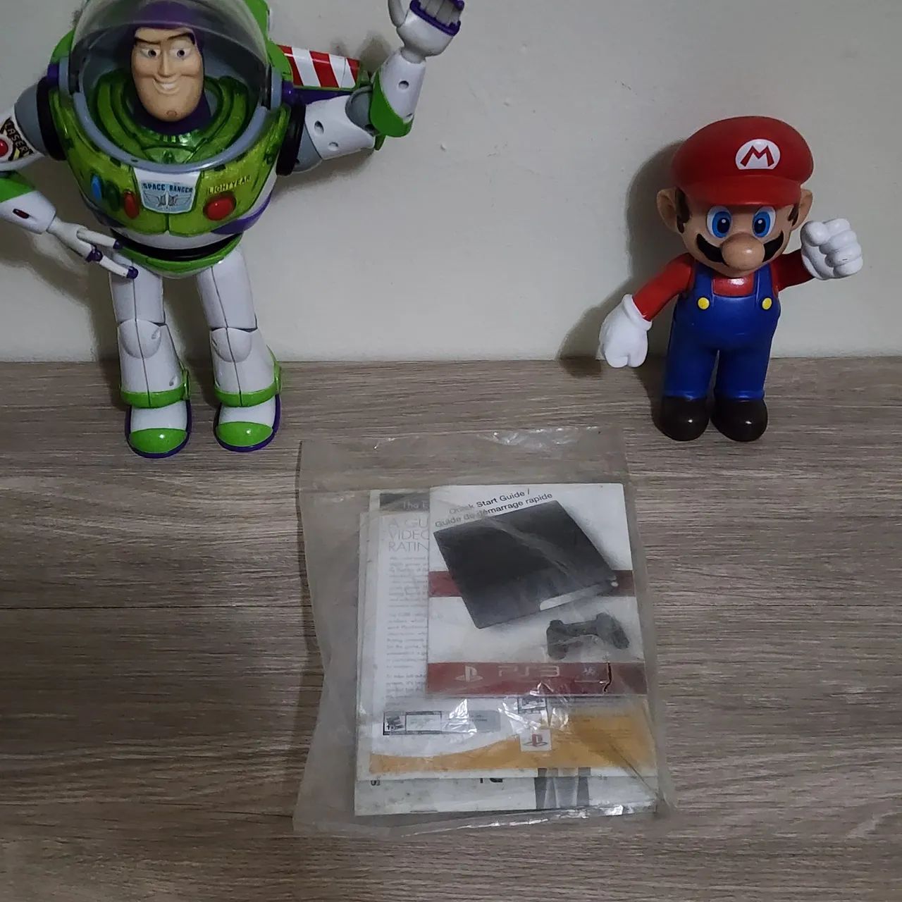 Kit Manual Ps3 Lacrado Original Olx Pay