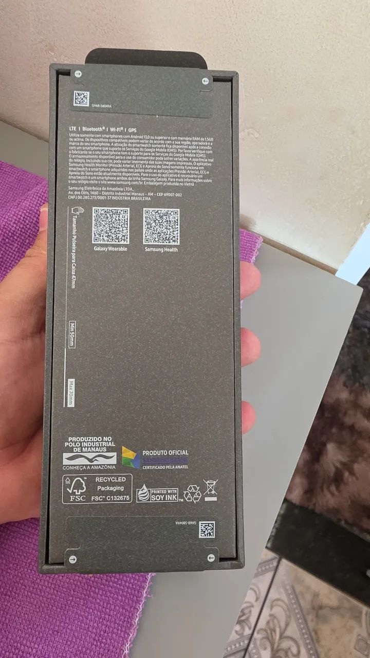Vendo relógio Samsung  - Foto 5