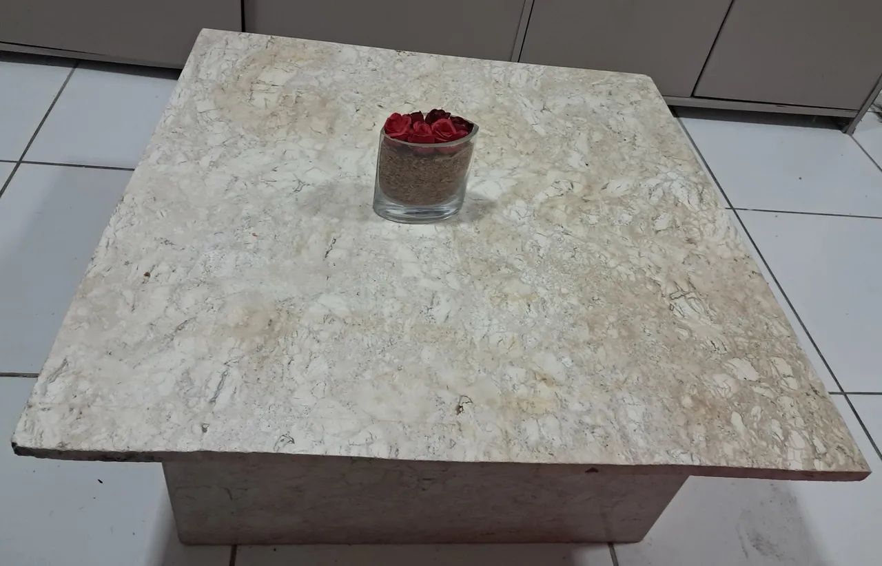 Mesa de centro de mármore  - Foto 4