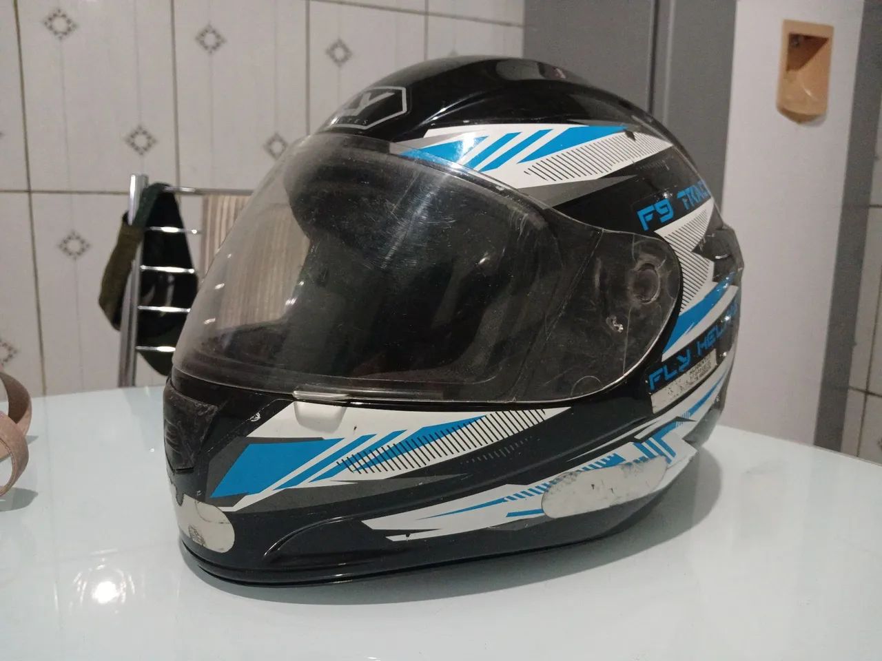Capacete flay