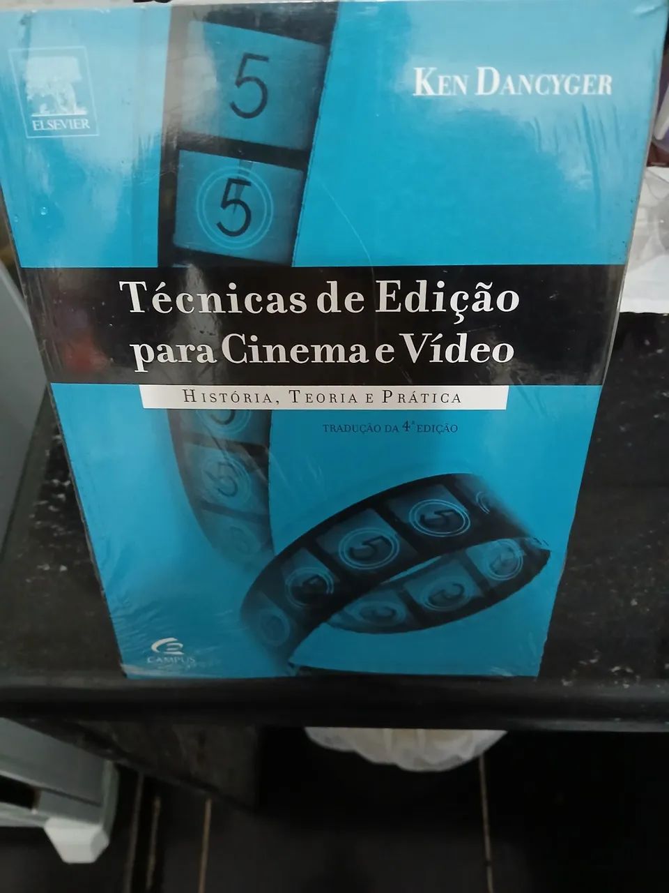 Livro Tecnicas de edicao para cinema e video - Ken Dancyger  - Foto 3