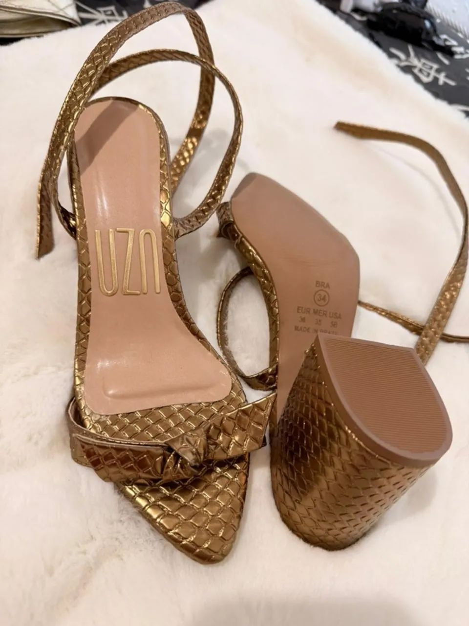 sandália uza - Foto 3