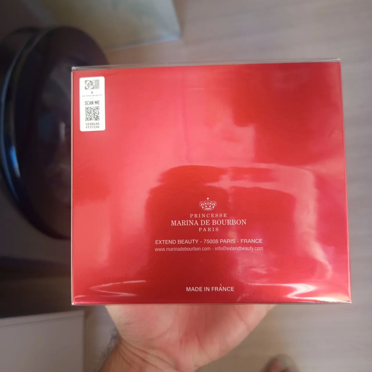 Marina de bourbon rouge Royal perfume  - Foto 3