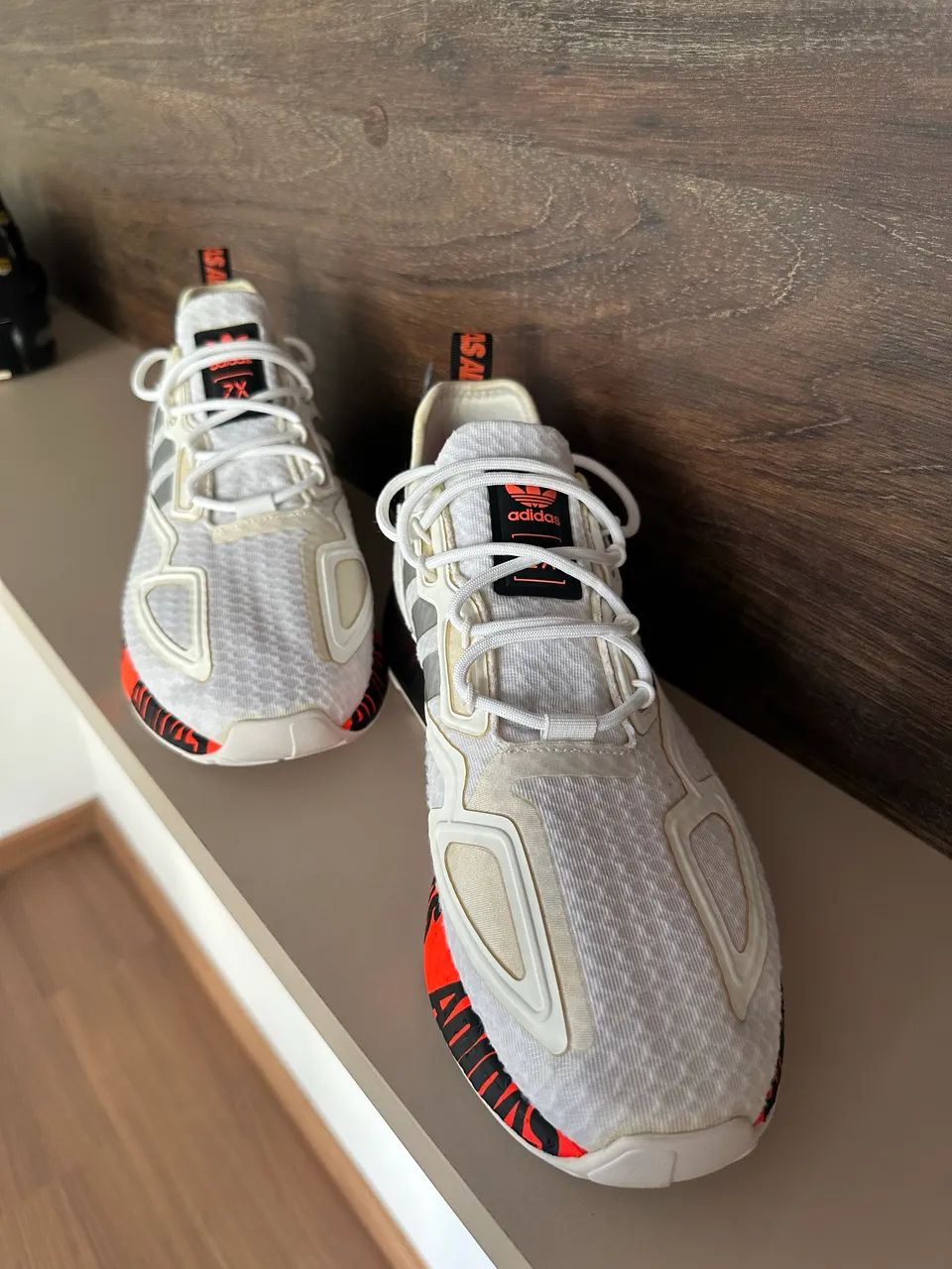 Adidas ZX 2K boost branco - Calçados - Flamengo, Rio de Janeiro