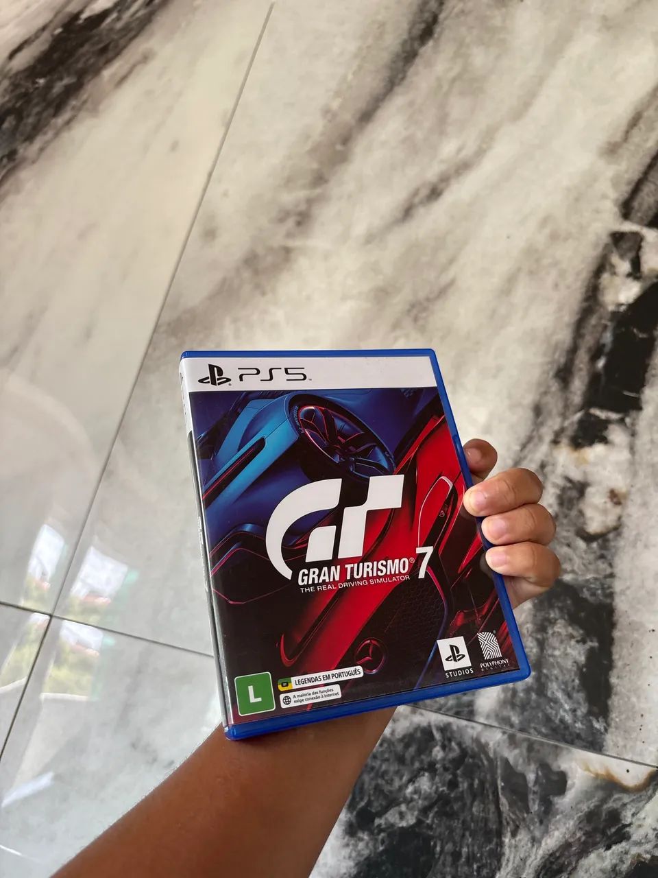 Vendo jogo gran turismo ps5 - Foto 4