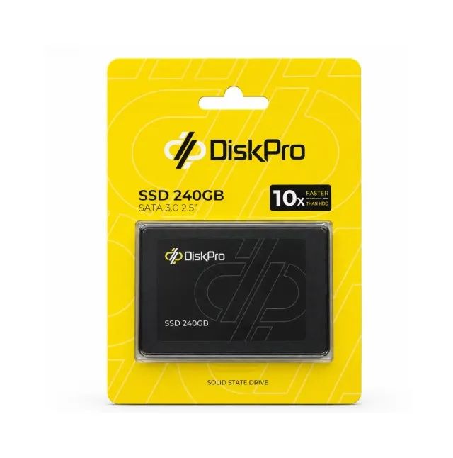 Ssd 240gb Interno Diskpro Desktop/notebook/hd Externoo