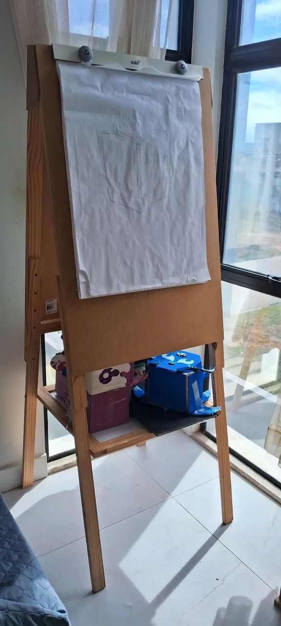 Cavalete Flip chart - Foto 2