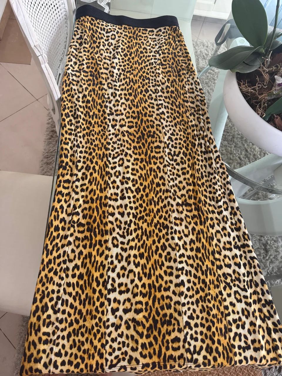 Saia Animale Animal print onça 