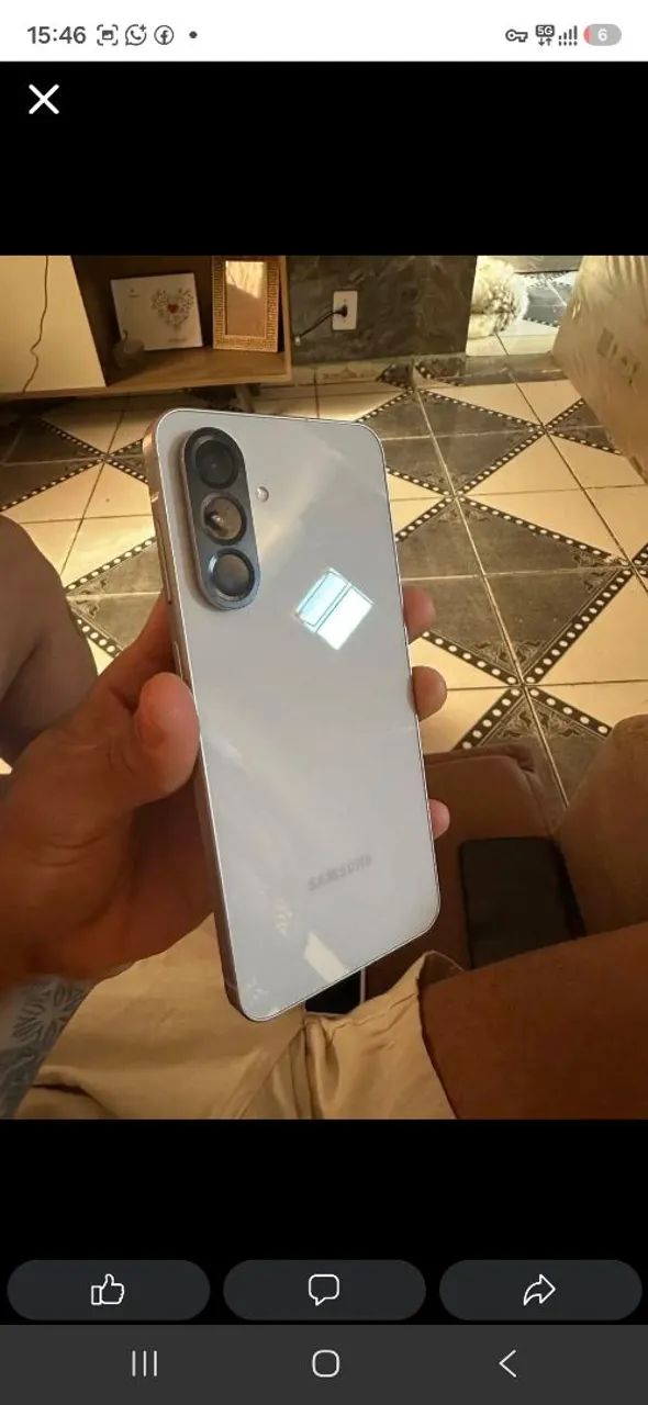 Vendo ou troco A56 5G - Foto 3