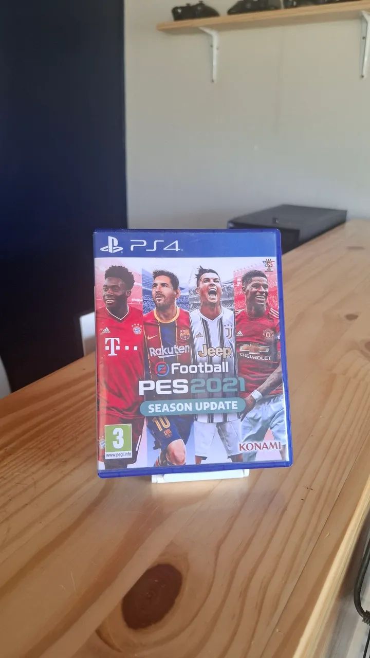 PES 2021 PS4/PS5