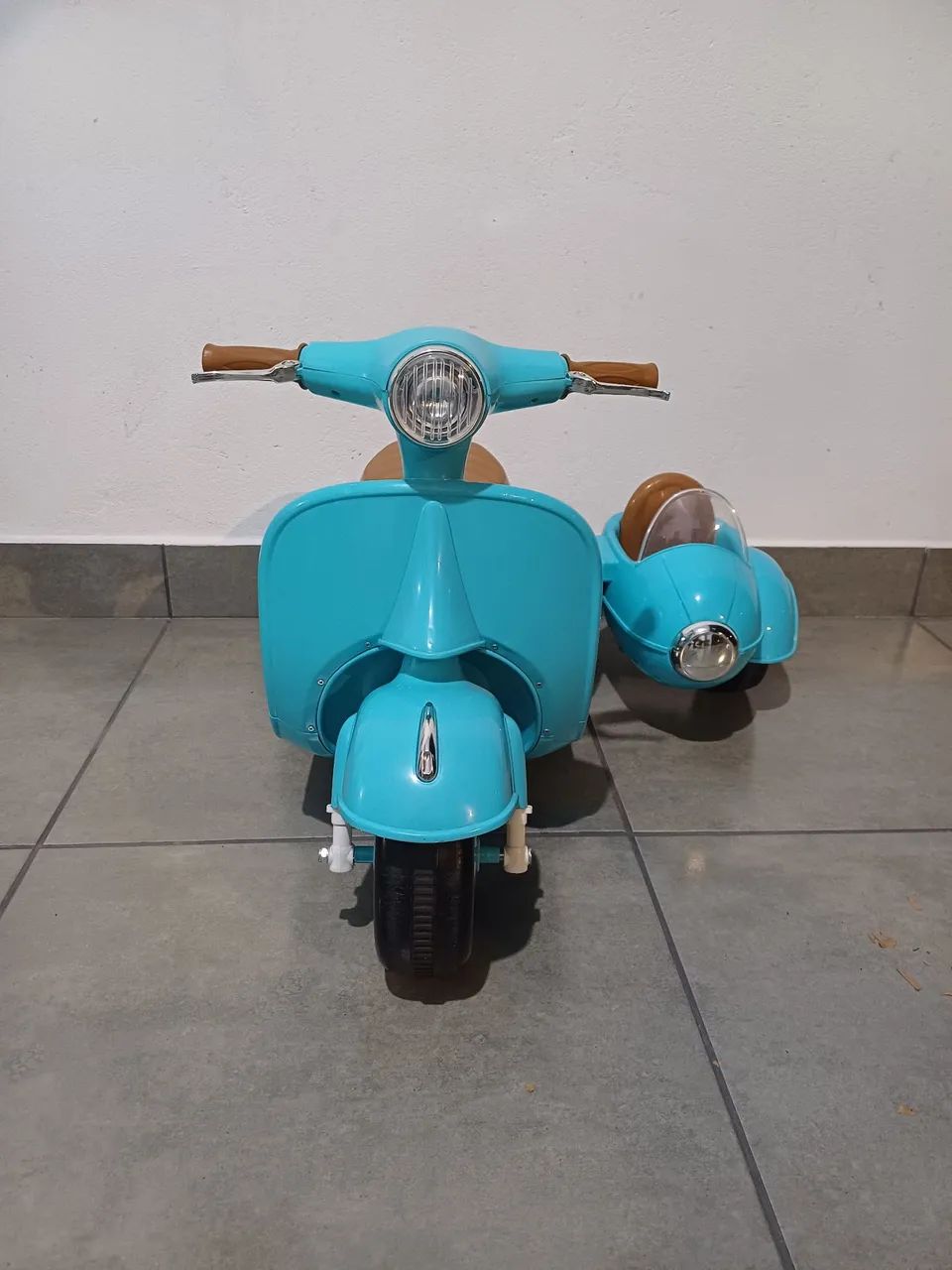 Mini moto eletrica Retro - Foto 2