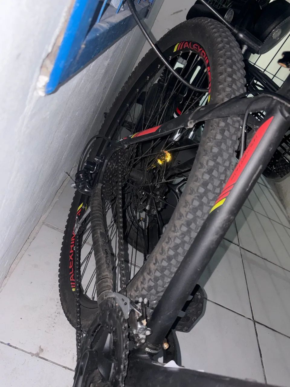 Bicicleta aro 29 freio hidráulico  - Foto 5