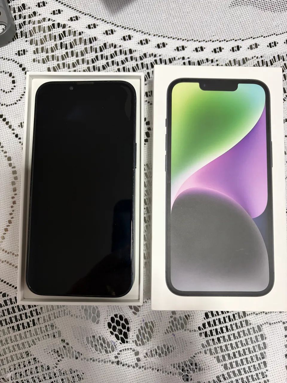 IPHONE 14 128 Gb Preto - Foto 5
