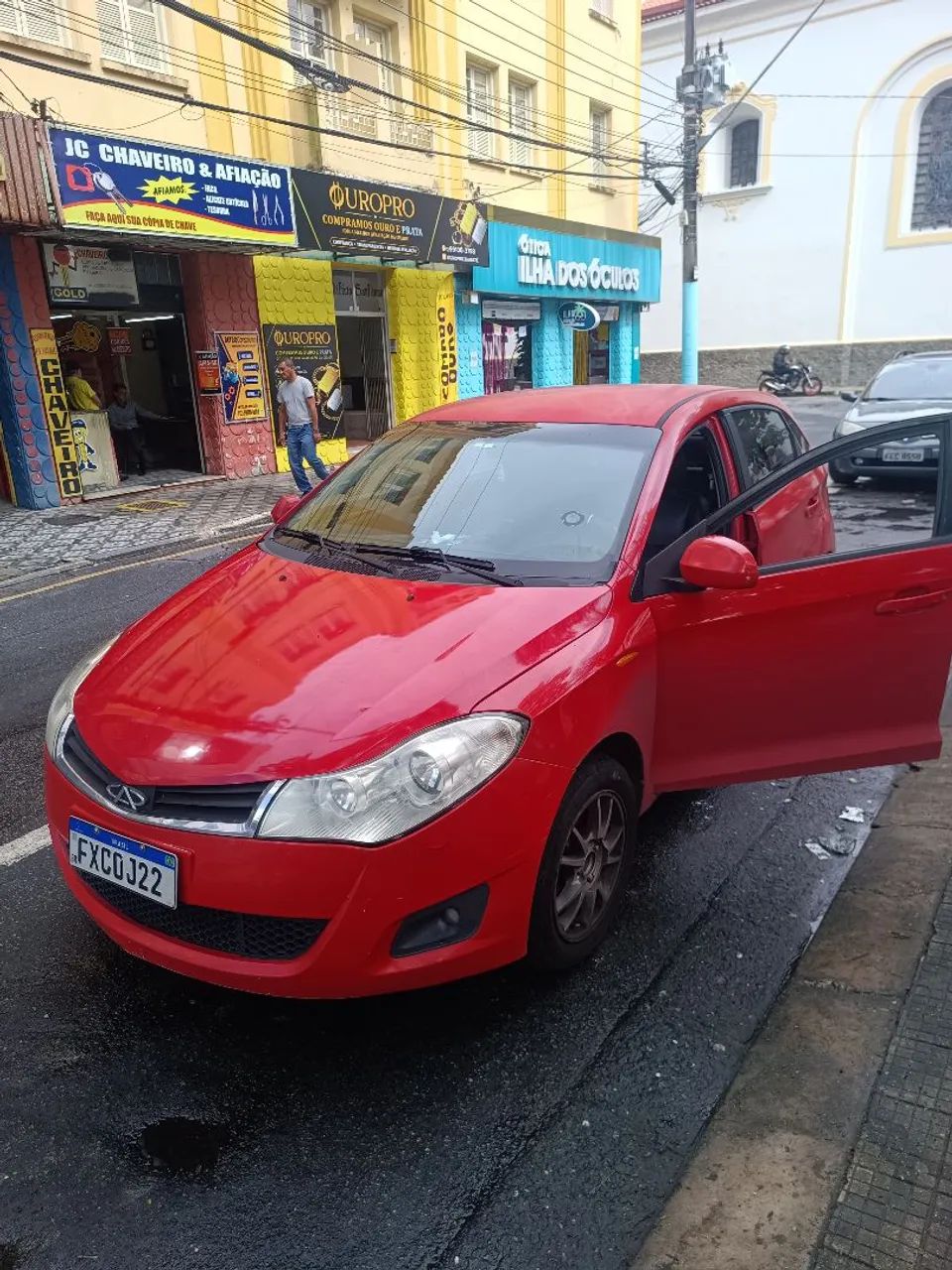 Chery Celer Hatch 1.5 16V Flex 5P 2015 - Foto 3