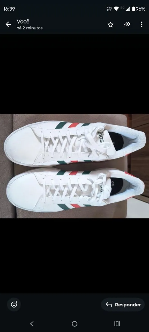 Tenis Adidas Zx original Eua - numero 41 - Calçados - Gleba