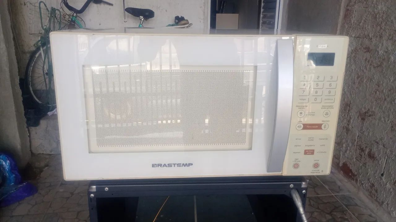 Microondas Brastemp 30l. - Foto 3