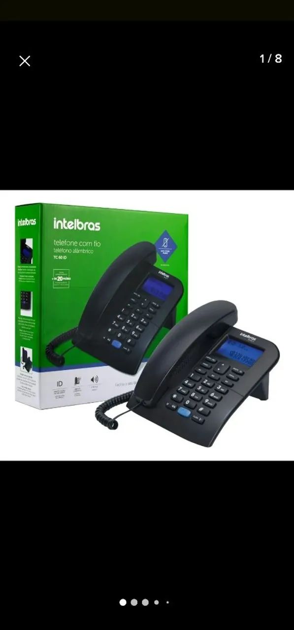 Telefone intelbras