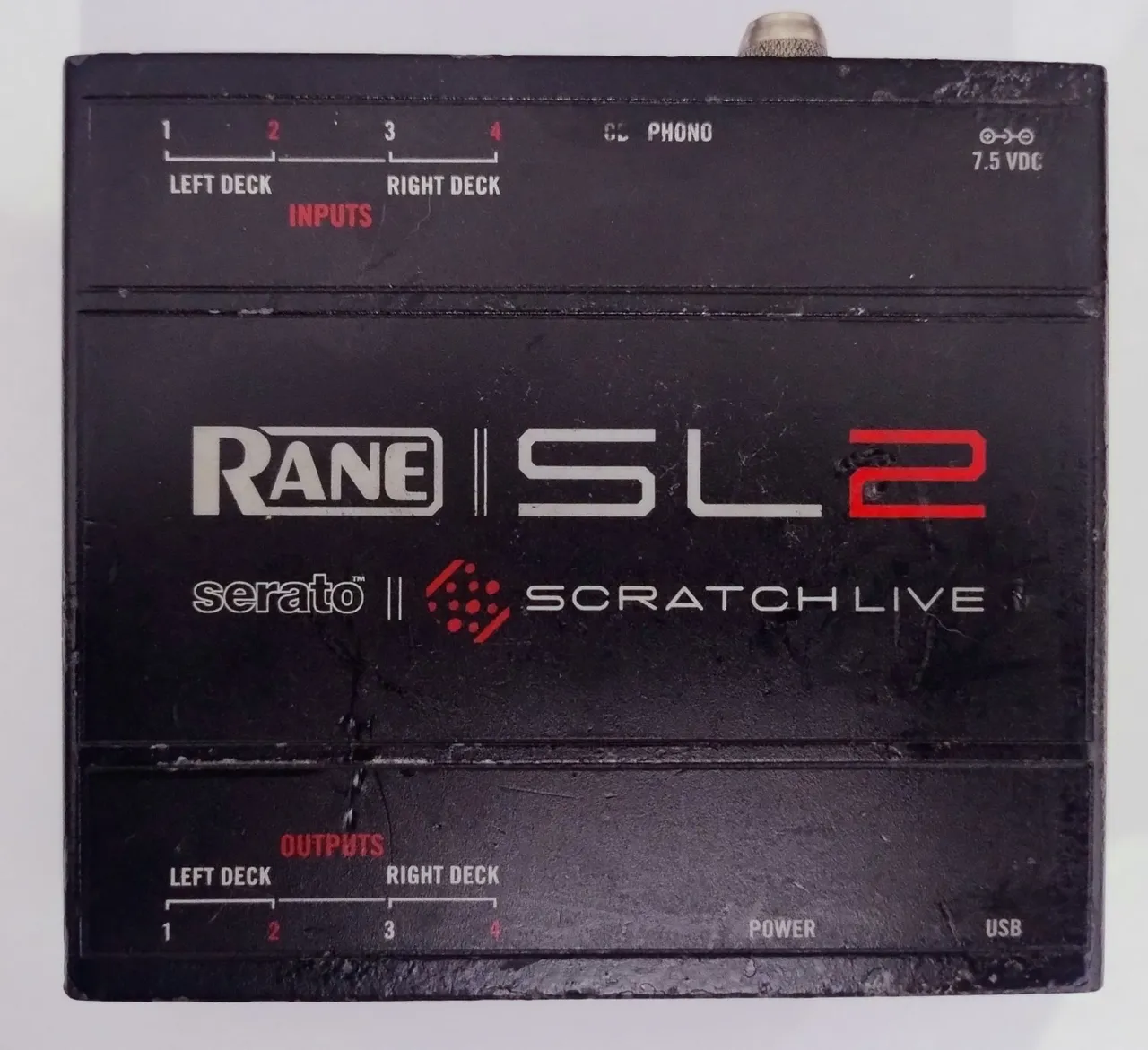 Rane SL3 - placa de audio Serato dj - Equipamentos e Acessórios de