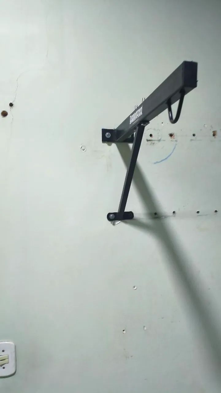 SACO DE BOXE + SUPORTE + LUVAS - Foto 3