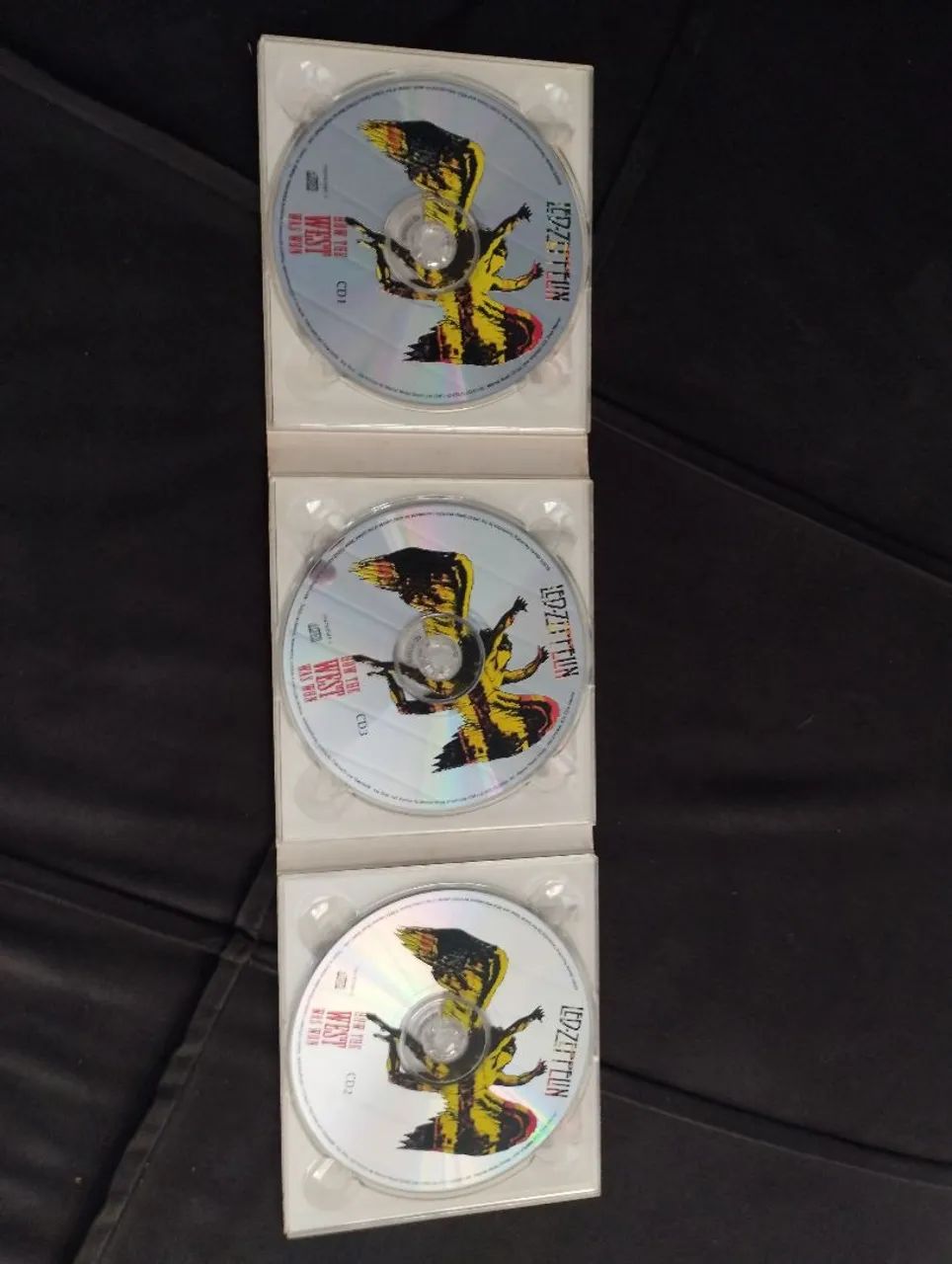 Cd triplo Led-zeppelin