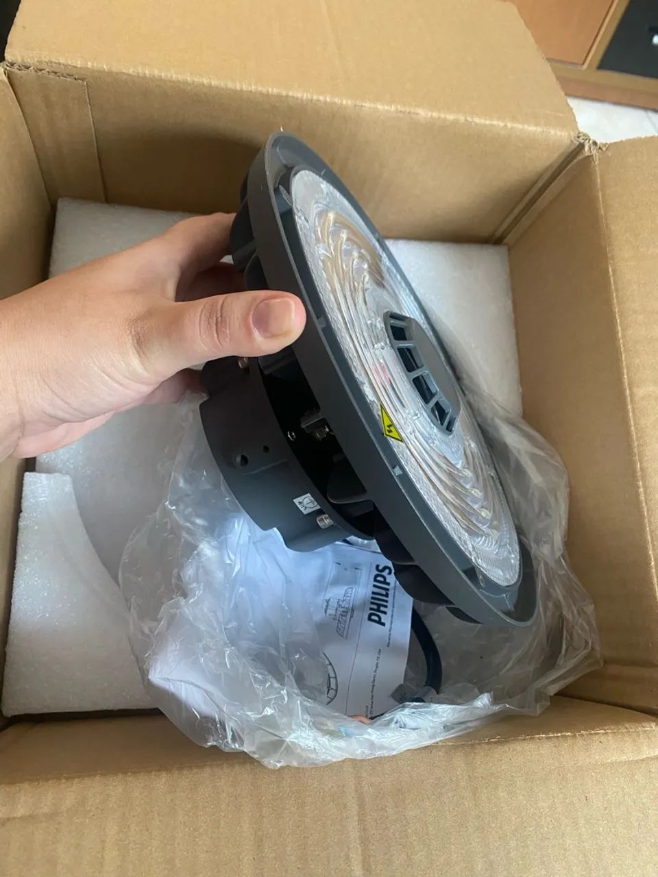 Refletor led highbay Philips 100w - Foto 4