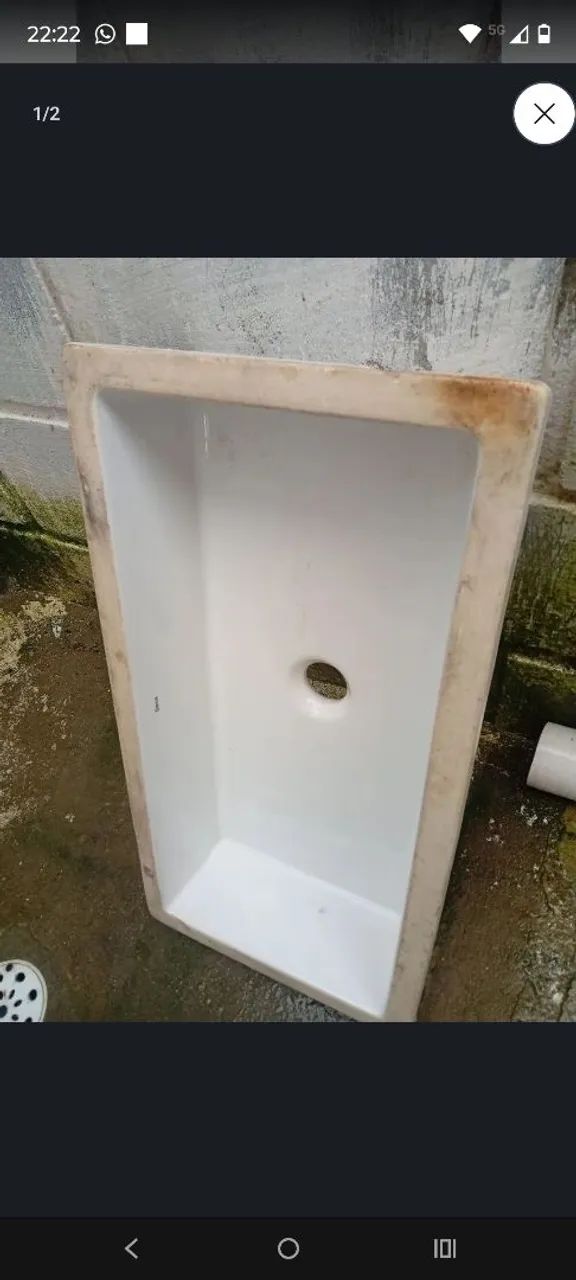 Cuba Retangular MarcaDeca