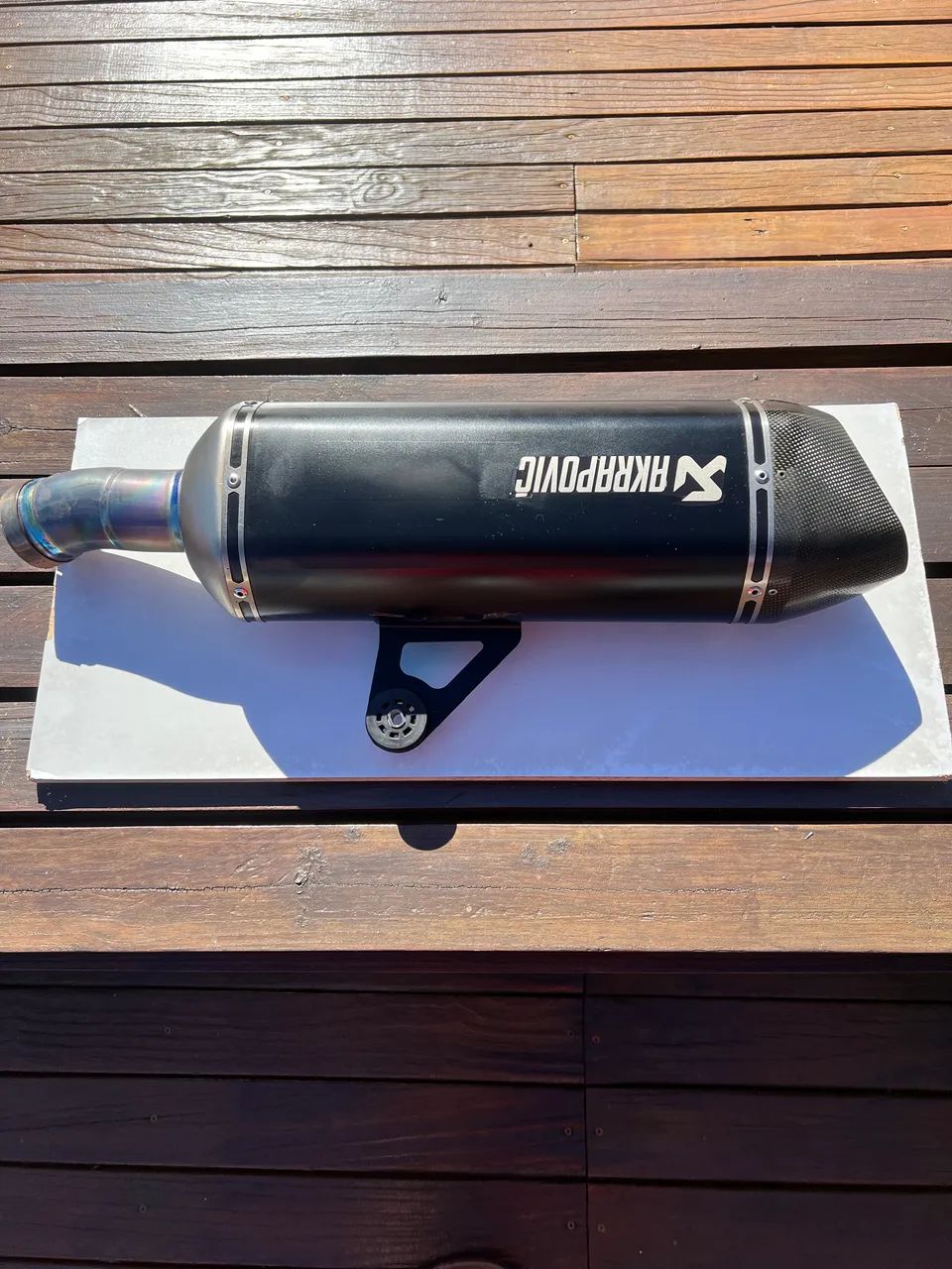 Escapamento AKRAPOVIC - Foto 2