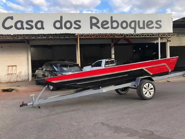 Barco Soldado Estrutura Reforçada com Ótima Estabilidade - A partir de 7.990,00