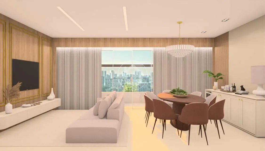 APARTAMENTO 3 SUÍTES - 3 VAGAS - NOVO