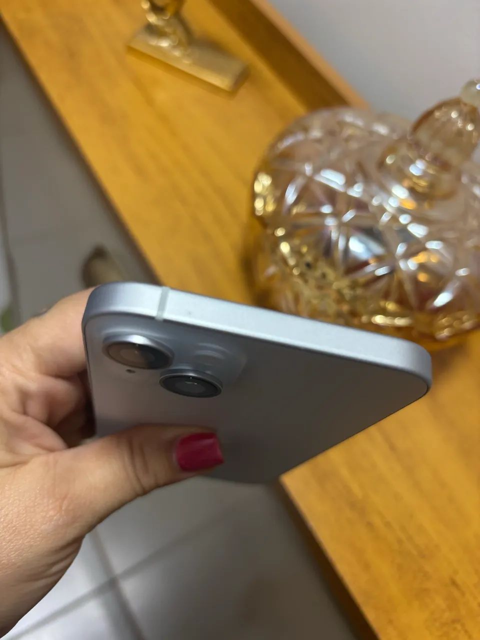 iphone 15 PLUS 92% Única dona  - Foto 5