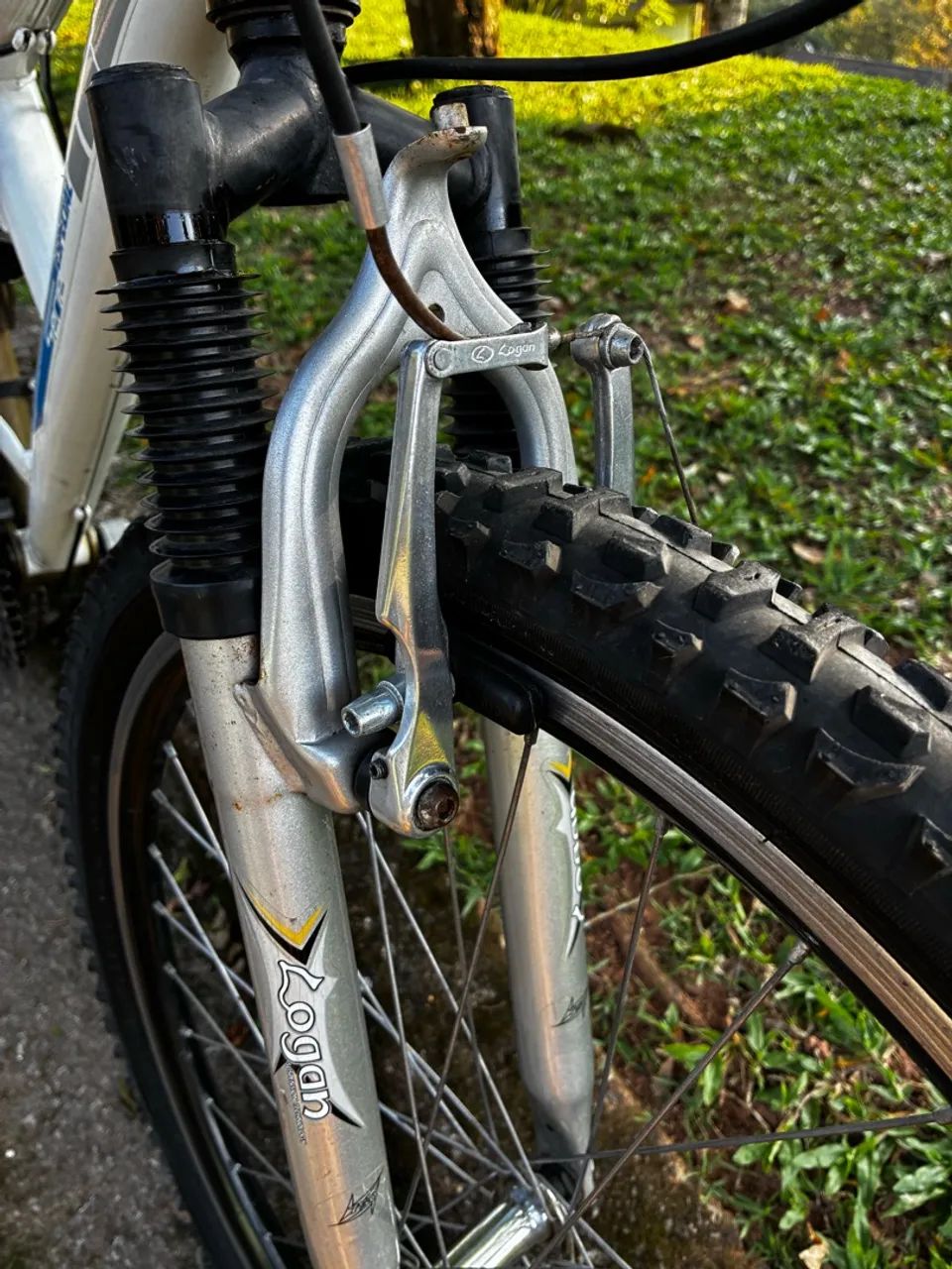 Bicicleta mormaii 21v aro 26  - Foto 5