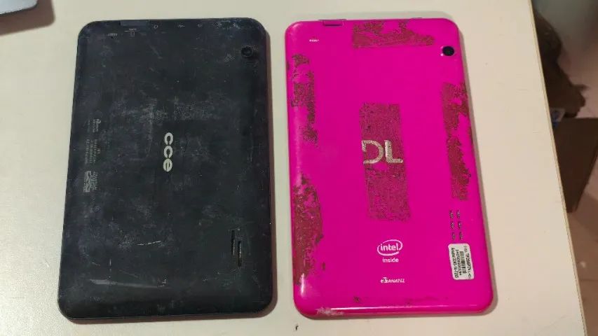 Lote 2 Tablets 7" CCE Motion e DL Intel - Para Conserto/Peças + Tela Touch Nova - Foto 3