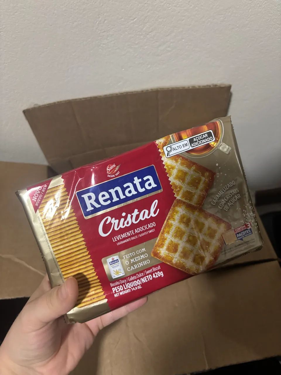 Biscoitos/Bolachas 